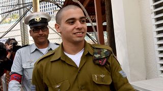 Israeli soldier jailed for killing prone Palestinian attacker