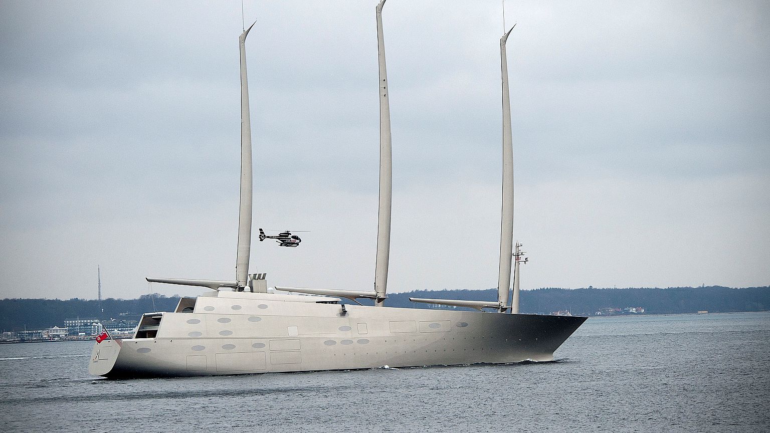 Le milliardaire russe Melnichenko privé de son yacht à Gibraltar