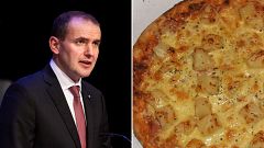 Betiltaná az ananászos pizzát az izlandi elnök