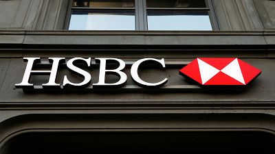 HSBC's profits plunge dragging down share price