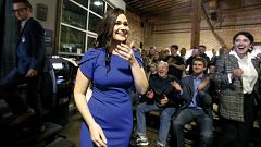 Image: Democrat Abby Finkenauer, Representative for Iowa's 1st Congressiona