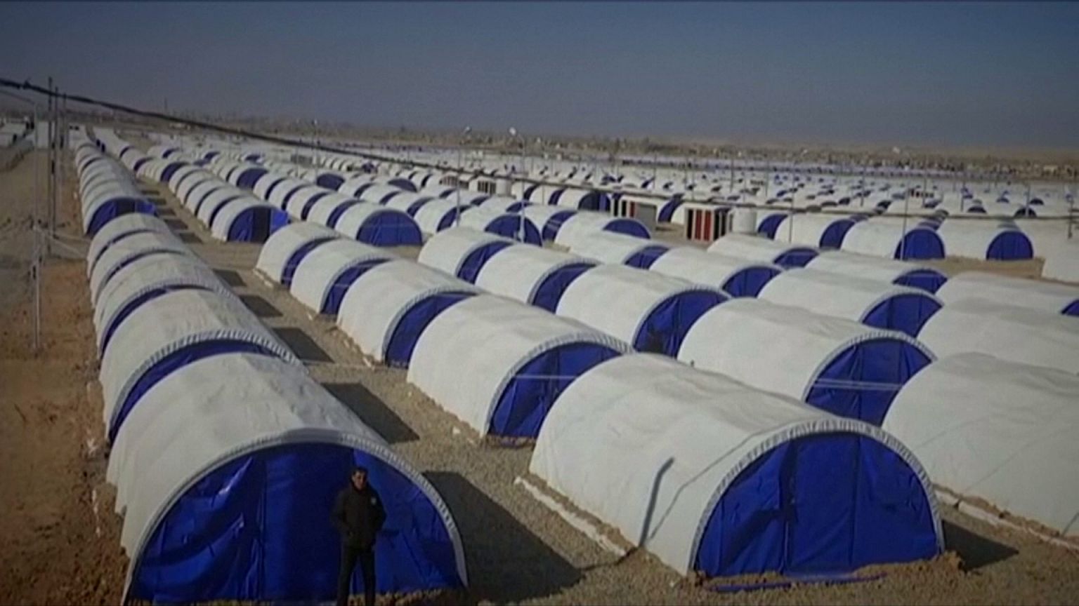 UN refugee agency fears mass exodus from Iraqi push on Mosul