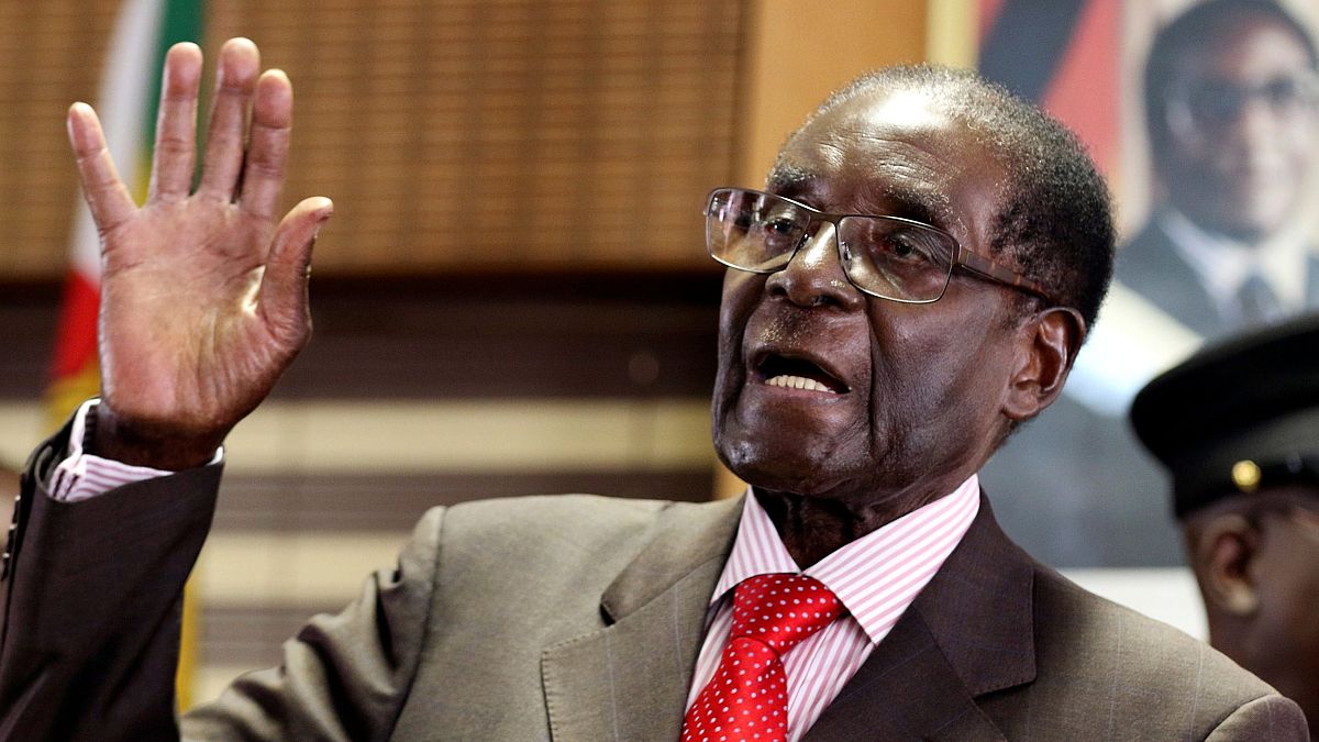 "Kein Ersatz" für Robert Mugabe