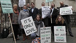 Should civil partnerships be available to straight couples too?