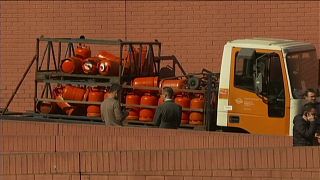 Spanish police shoot to stop speeding truck hitting Barcelona