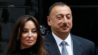 Presidente Azerbaijan nomina sua moglie come vice