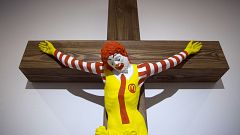 Image: The "McJesus" artwork