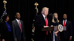 Nach Welle antisemitischer Übergriffe: Trump verurteilt Antisemitismus in den USA