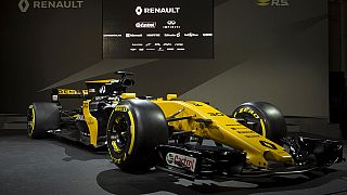 Fórmula 1: Renault apresenta monolugar para 2017