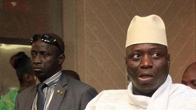 Gambian police arrests two top security operatives of the Jammeh-era
