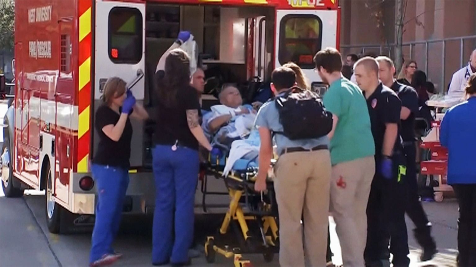 Fausse alerte de fusillade à Houston