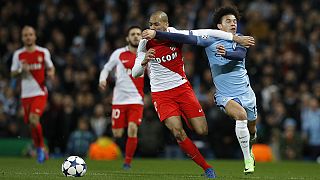 Manchester City gewinnt irres Achtelfinal-Hinspiel gegen Monaco- Leverkusen vor dem Achtelfinal-Aus