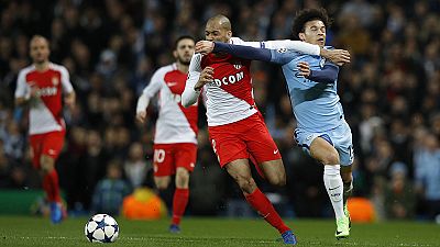Champions League: Manchester City rally late to beat Monaco in eight-goal thriller