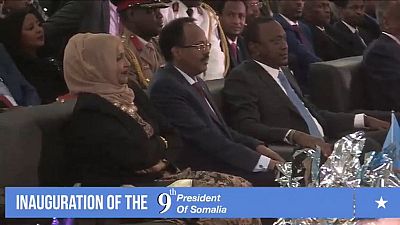 Mogadiscio : investiture du président Farmajo