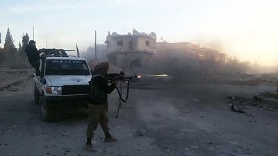 Mueren 44 yihadistas del EI y un soldado turco en combates en norte de Siria
