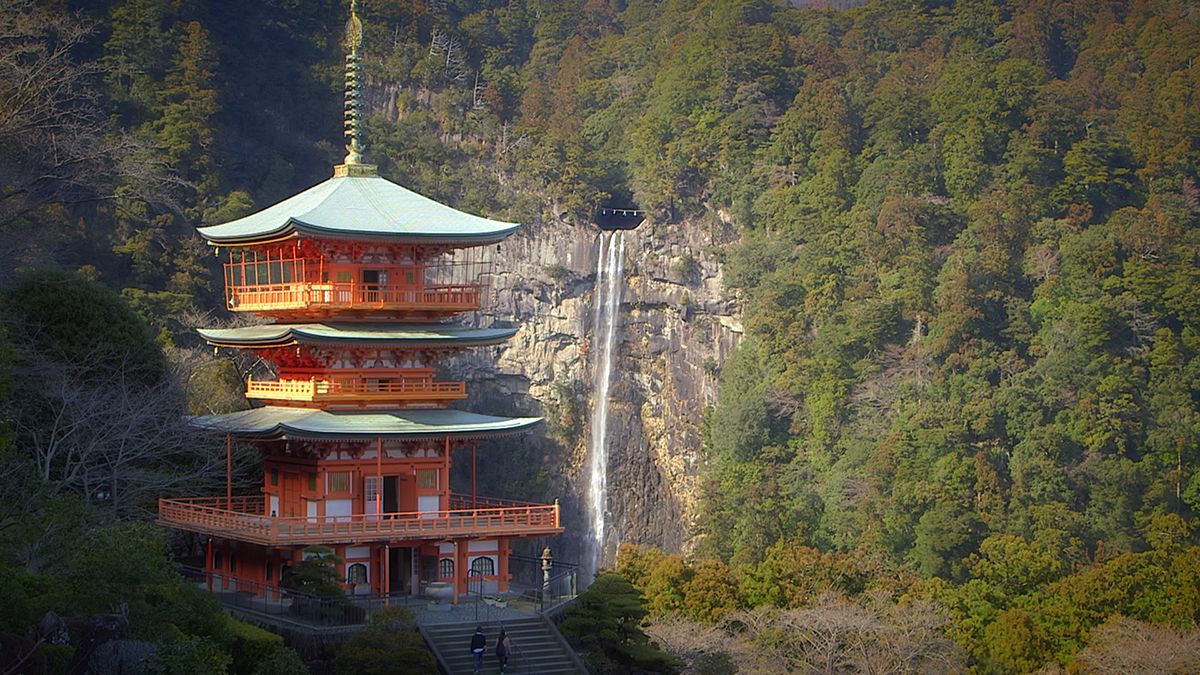 "Fit für ein neues Leben": Wandern und Pilgern auf Japans Kumano Kodo