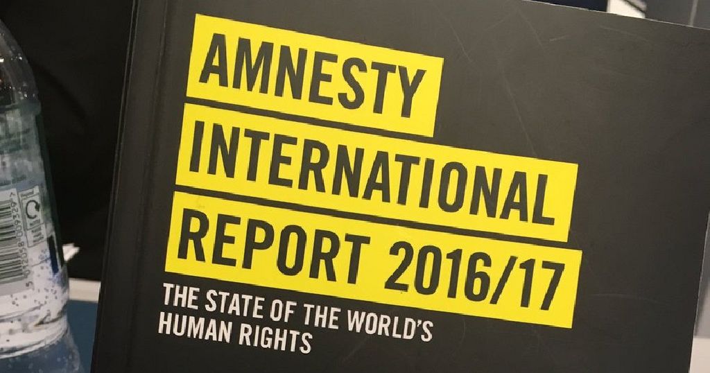 Amnesty International Blasts 2016 Human Rights Violations | Africanews