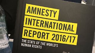 Amnesty International blasts 2016 human rights violations