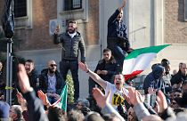 Hükümetle uzlaşan İtalyan şoförler Uber protestosuna son verdi