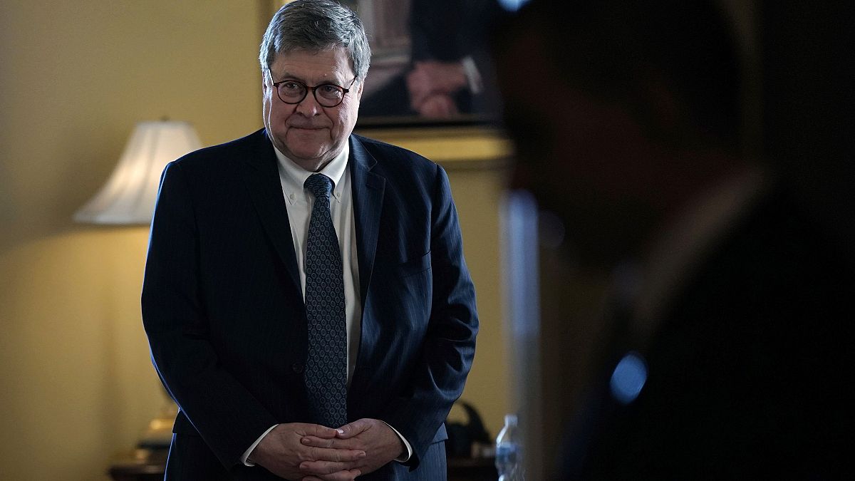 Image: President Trump's Attorney General Nominee William Barr Meets With L