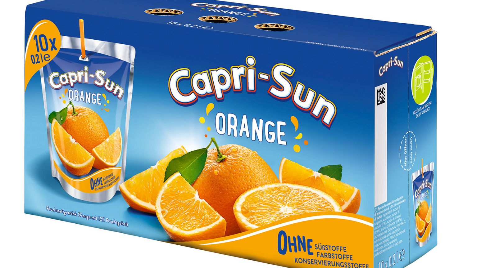 Aufschrei um Capri-Sonne: Kein Fun mit Capri-Sun?