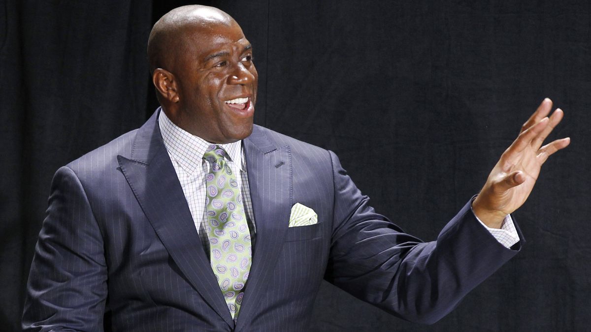 NBA: "Magic" Johnson nuovo presidente dei Lakers