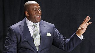 "Magic" Johnson wird Lakers-Präsident