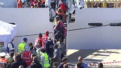 Italien: Mehr als 600 Flüchtlinge auf dem Mittelmeer gerettet