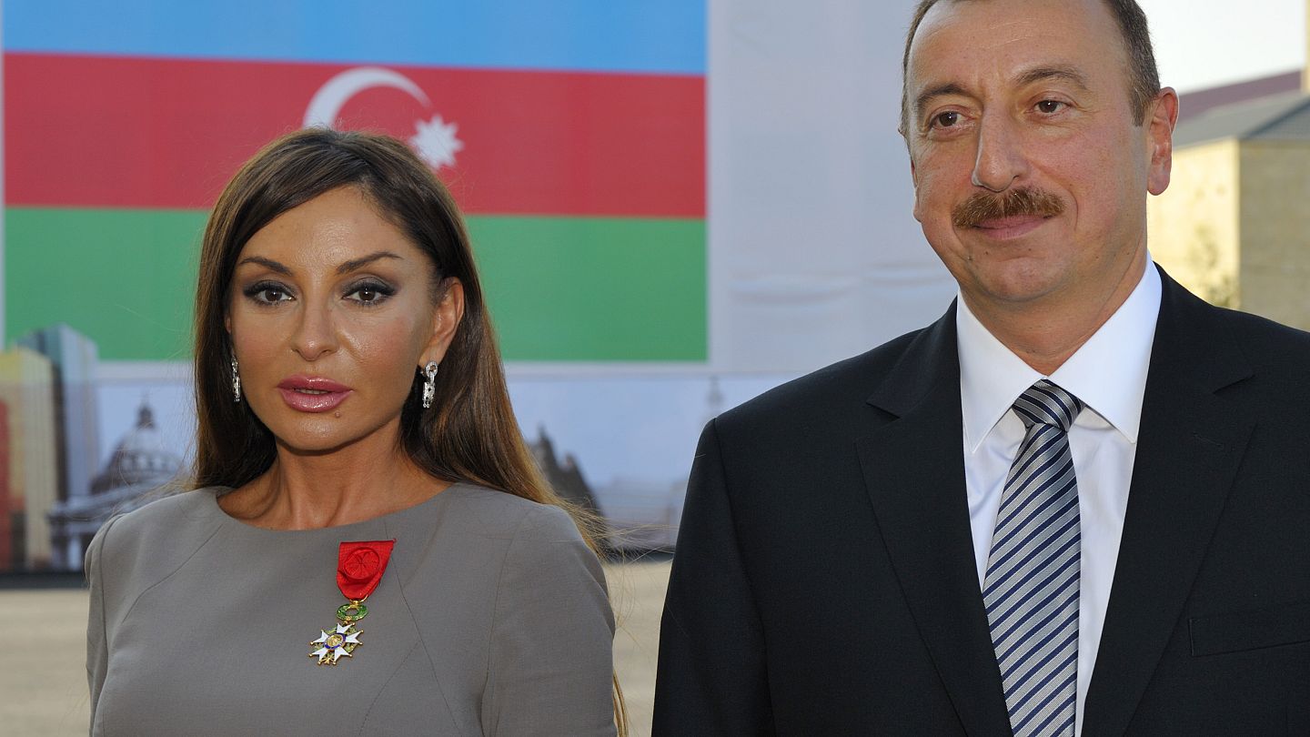Who is Mehriban Aliyeva? A look at Azerbaijan's First Lady and Vice  President | Euronews