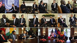 Obama & Africa [4]: Meeting African leaders in US (Photos)