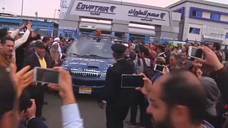 Body of World Trade Center bomber arrives in Cairo