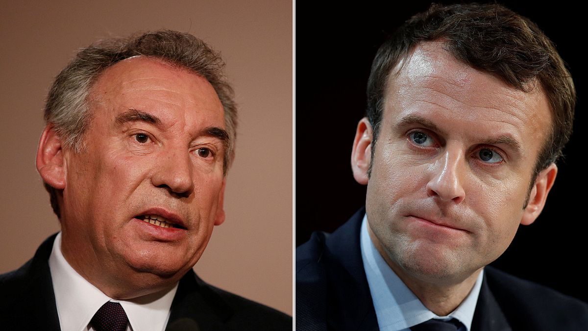 França: centrista Bayrou apoia Macron para as presidenciais