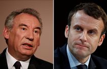 Bayrou visszalép és Macronnal szövetkezik