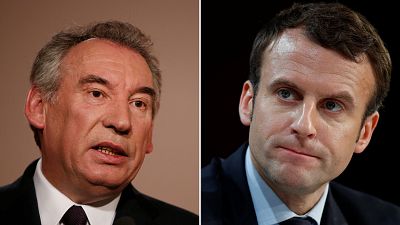 الانتخابات الرئاسية الفرنسية: ماكرون يتلقى دعم الوسطي بايرو