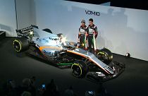 A Force India új modellje