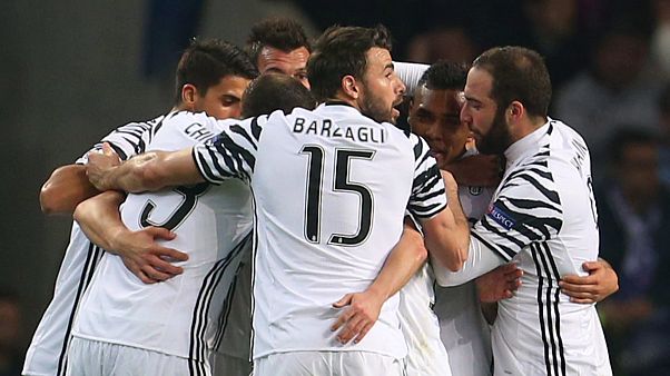دوري أبطال أوروبا: يوفنتوس يفوز خارج قواعده وإشبيلية يؤكد على أرضه دوري أبطال أوروبا: يوفنتوس يفوز خارج قواعده وإشبيلية يؤكد على أرضه