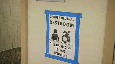 Trump revokes rules on transgender students' use of segregated toilets