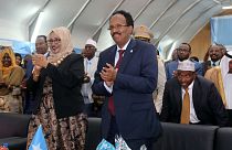 Novo presidente da Somália toma posse