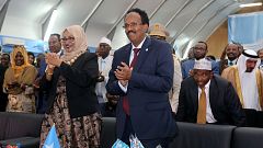 Somalia: Versöhnliche Antrittsrede des neuen Präsidenten