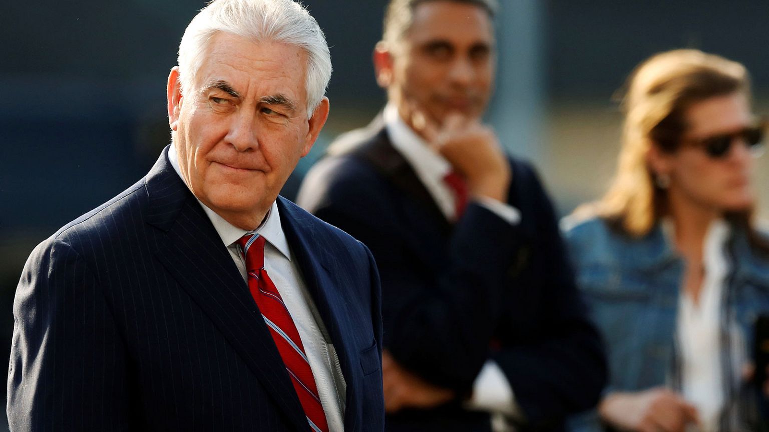 Rex Tillerson in Messico, tensione sulle politiche migratorie