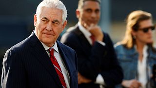 ABD Dışişleri Bakanı Rex Tillerson ilişkilerin gerildiği Meksika'da