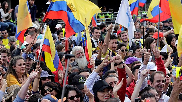 Habrá segunda vuelta en las elecciones presidenciales de Ecuador Habrá segunda vuelta en las elecciones presidenciales de Ecuador