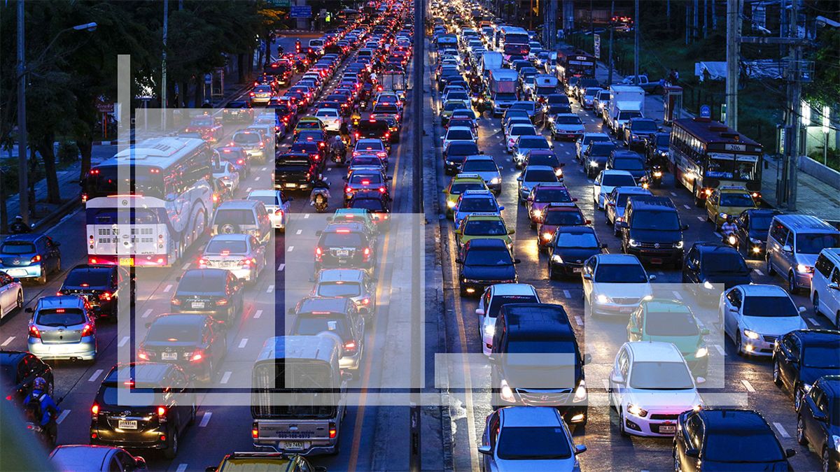 Congestionamentos de trânsito: Los Angeles o pesadelo dos condutores