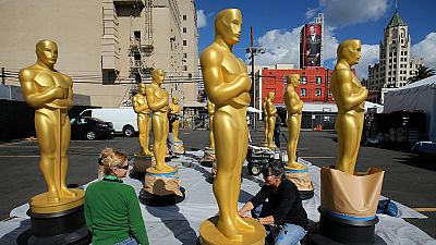 Oscars preparations underway