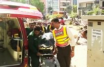 Pakistan: Lahore bomb blast kills at least eight