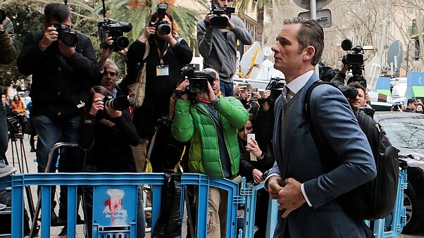 Espagne: Inaki Urdangarin, le beau-frère du roi, reste en liberté Espagne: Inaki Urdangarin, le beau-frère du roi, reste en liberté