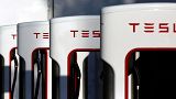 Tesla says on track for volume production of Model 3 electric car