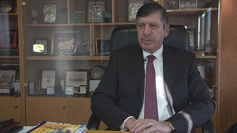 Φειδίας Πηλείδης: "Χωρίς επανένωση, η οικονομία δεν μπορεί να φτάσει τις δυνατότητές της"