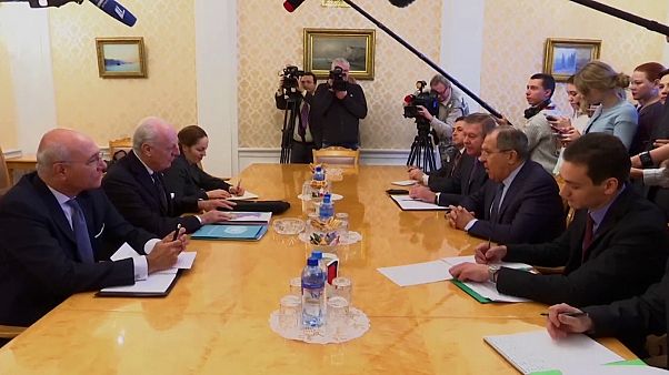 Comienza la cuarta ronda de conversaciones para la paz en Siria Comienza la cuarta ronda de conversaciones para la paz en Siria