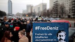 "Wer nicht schweigt, ist als nächster dran" - Deniz Yücel weiter in Haft